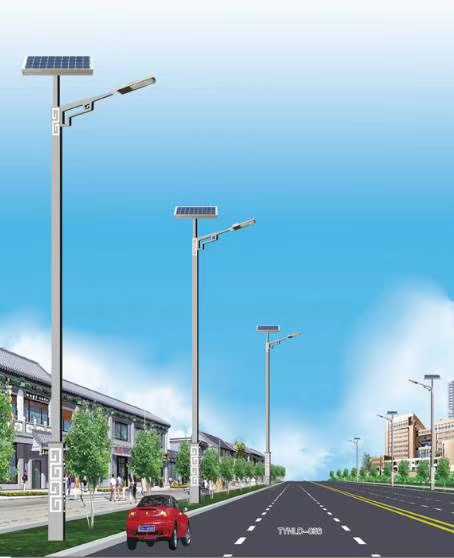 广汉市城乡建设太阳能路灯