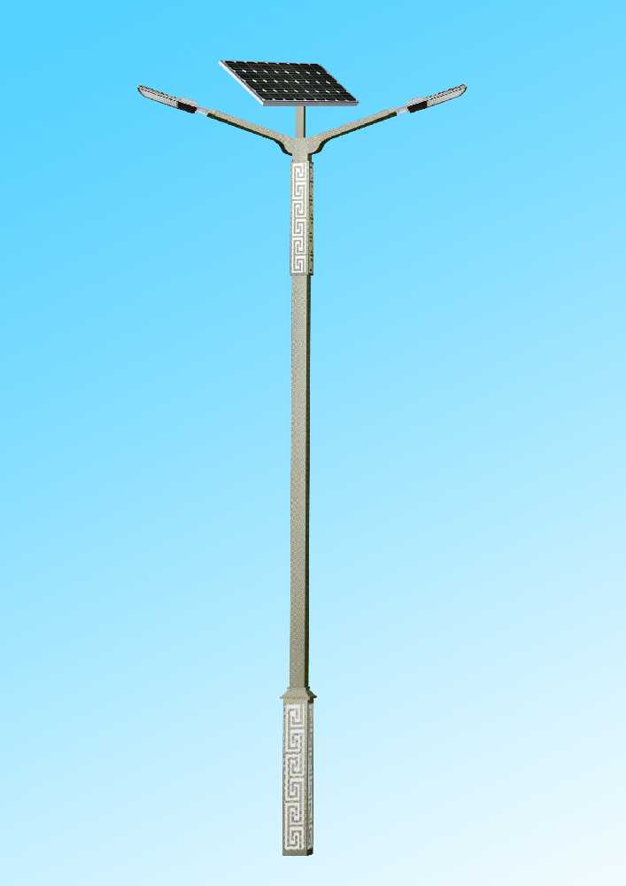 广汉市市政道路太阳能路灯